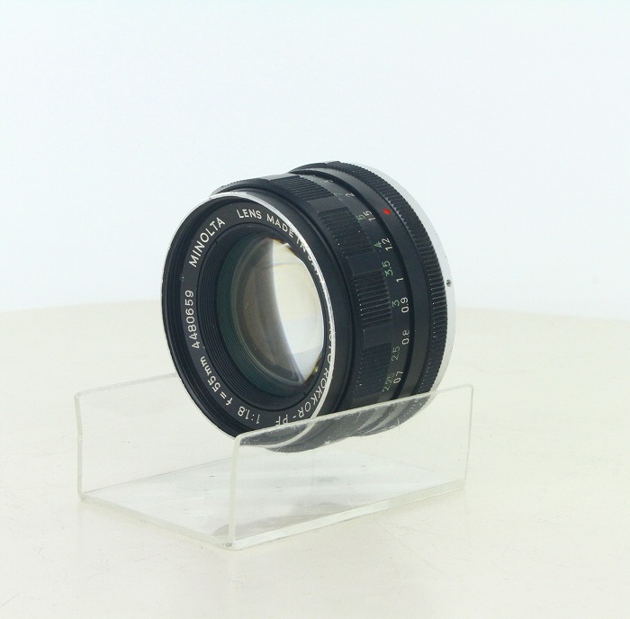 �y���Áz(�~�m���^) MINOLTA AUTO ROKKOR-PF 55/1.8 (SR�}�E���g)