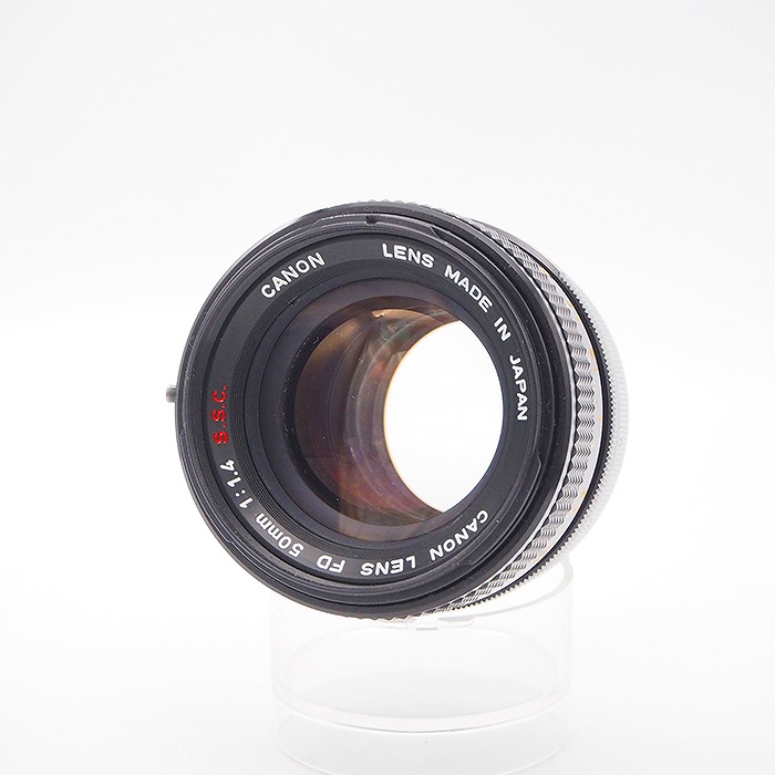 yÁz(Lm) Canon FD50/1.4 S.S.C.