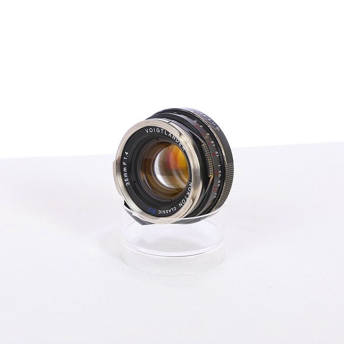 【中古】(フォクトレンダー) Voigtlander NOKTON Classic 35/1.4S・C(VM)ICS ブラックペイント