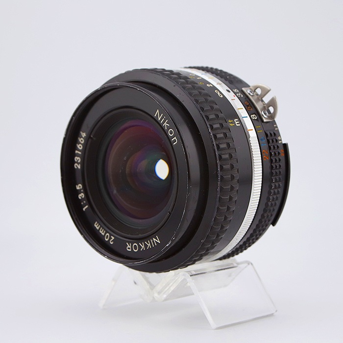 中古】(ニコン) Nikon Ai-s Nikkor 20mm F3.5｜ナニワグループオンライン｜2222120057964