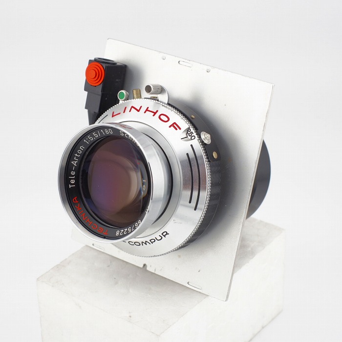 【中古】(リンホフ) Linhof TECHNIKA Schneider Tele-Arton 180/5.5