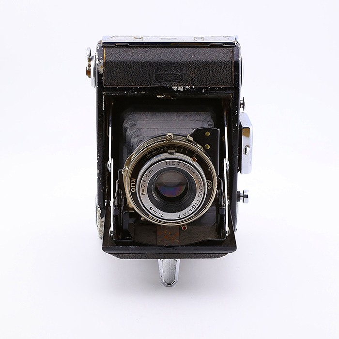 【中古】(カールツアイス) Carl Zeiss ネッター515 7.5cm/4.5