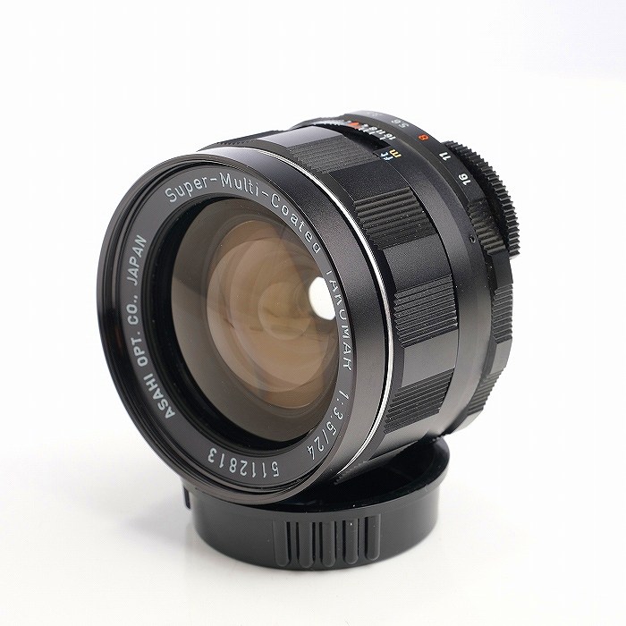 【中古】(ペンタックス) PENTAX SMCタクマー 24/3.5 (M42)