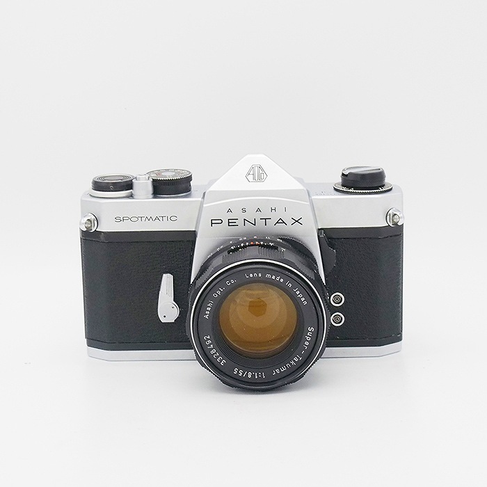 �y���Áz(�y���^�b�N�X) PENTAX SP+S�^�N�}�[55/1.8(M42)