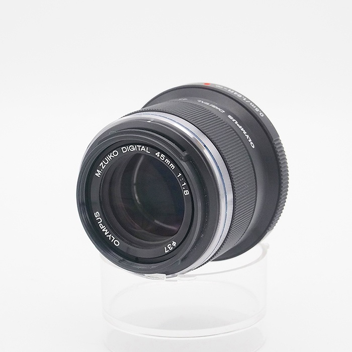 【中古】(オリンパス) OLYMPUS M.ZUIKO DIGITAL 45/1.8 ブラック