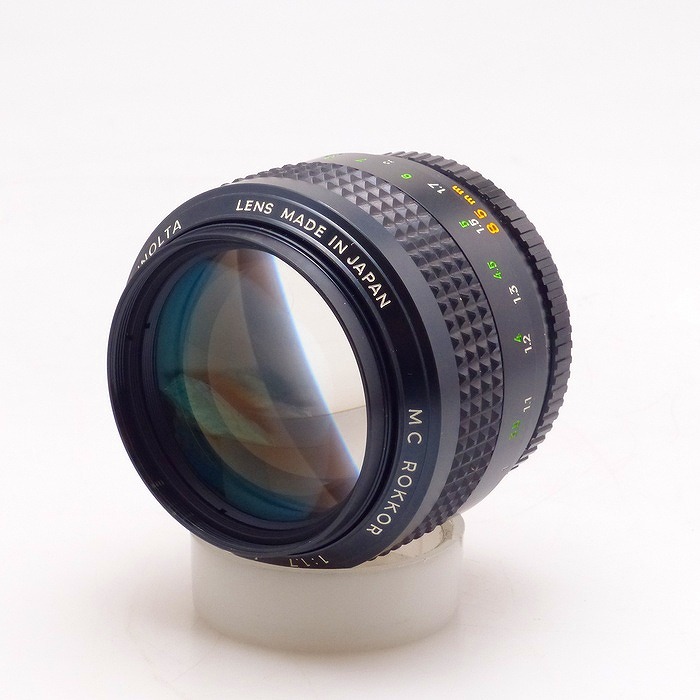 【中古】(ミノルタ) MINOLTA MC ROKKOR 85/1.7