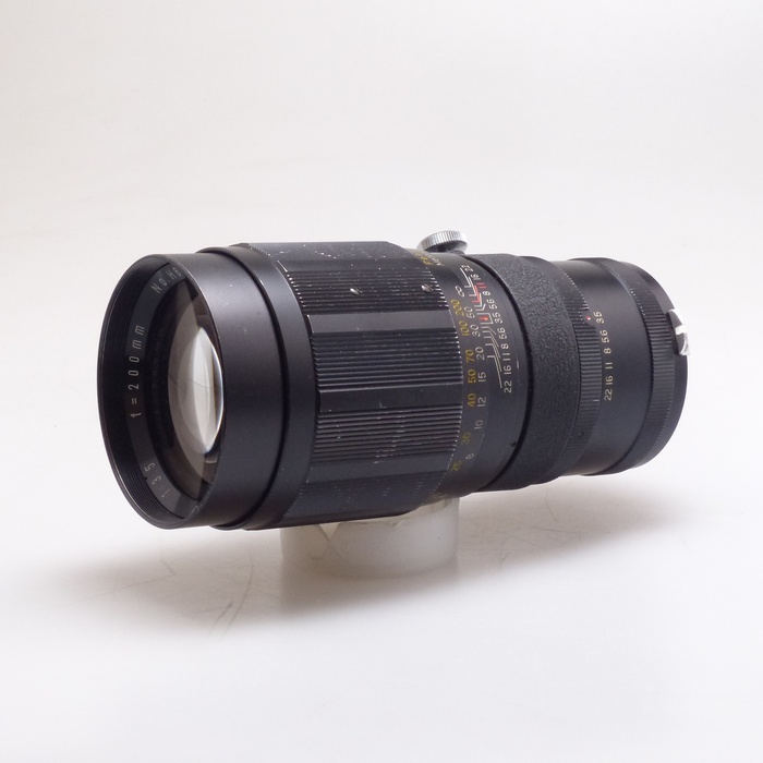 �y���ÁzSOLIGOR TELE-AUTO 200/3.5 �j�R��F