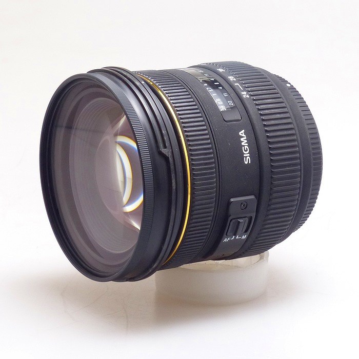 【中古】(シグマ) SIGMA 24-70/F2.8 IF EX DG HSM NA