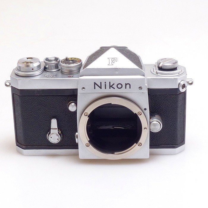 【中古】(ニコン) Nikon Fアイレベル 初期型 シルバー
