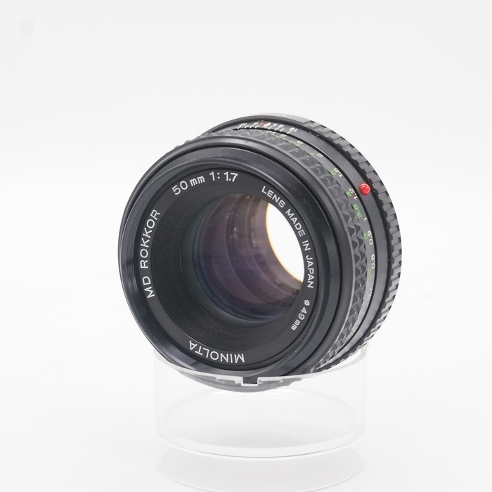 【中古】(ミノルタ) MINOLTA MD ROKKOR 50/1.7