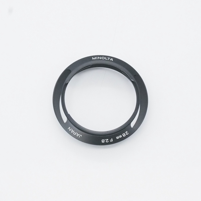 �y���Áz(�~�m���^) MINOLTA 28mm�p�t�[�h