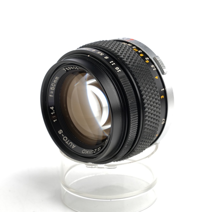 【中古】(オリンパス) OLYMPUS G,ZUIKO AUTO-S 50/1.4