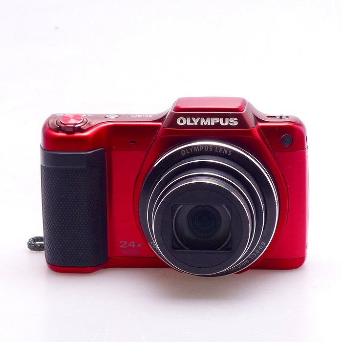 オリンパス STYLUS SZ-15 RED レッド