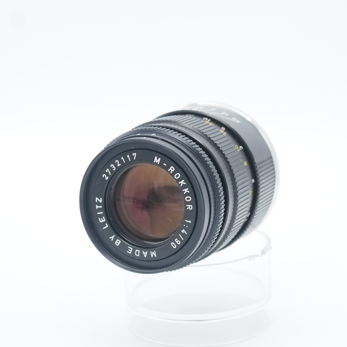 【中古】(ミノルタ) MINOLTA M-ROKKOR 90/4 (MADE BY LEITZ) CL用
