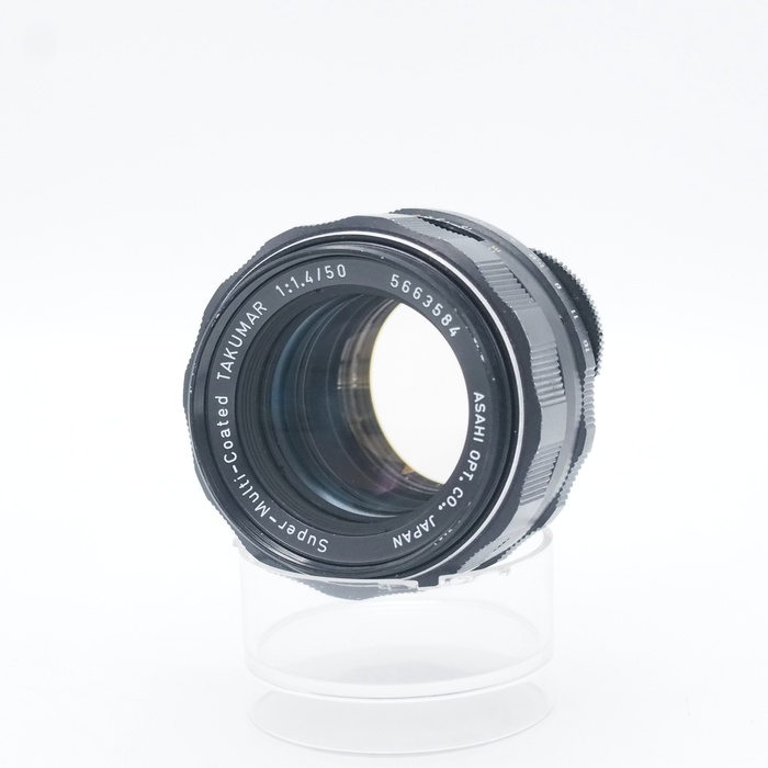 【中古】(ペンタックス) PENTAX SMCタクマー 50/1.4(M42)