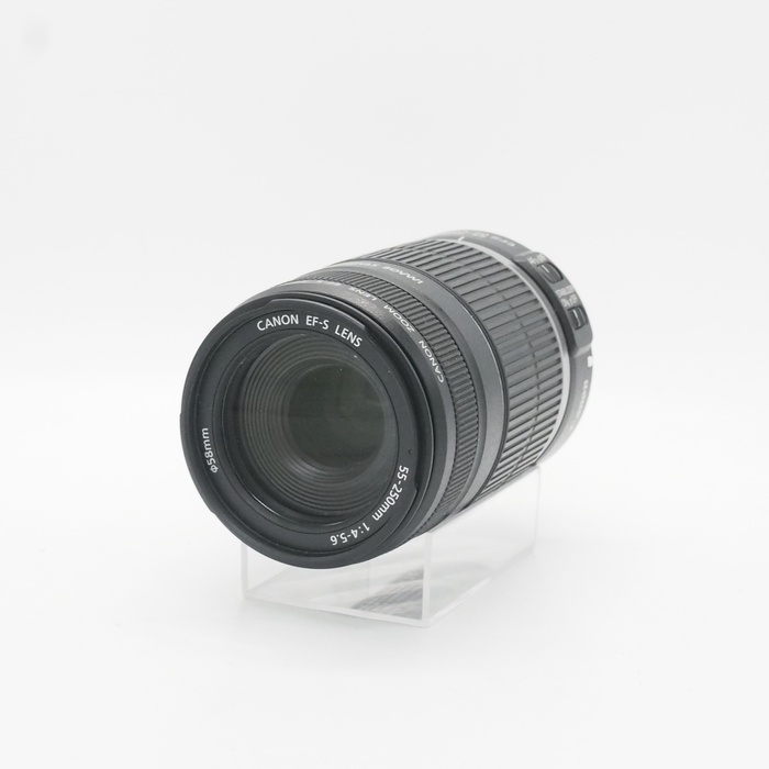 【中古】(キヤノン) Canon EF-S55-250/F4-5.6 IS