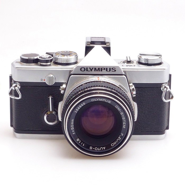 �y���Áz(�I�����p�X) OLYMPUS OM-1+F.ZUIKO AUTO-S50/1.8