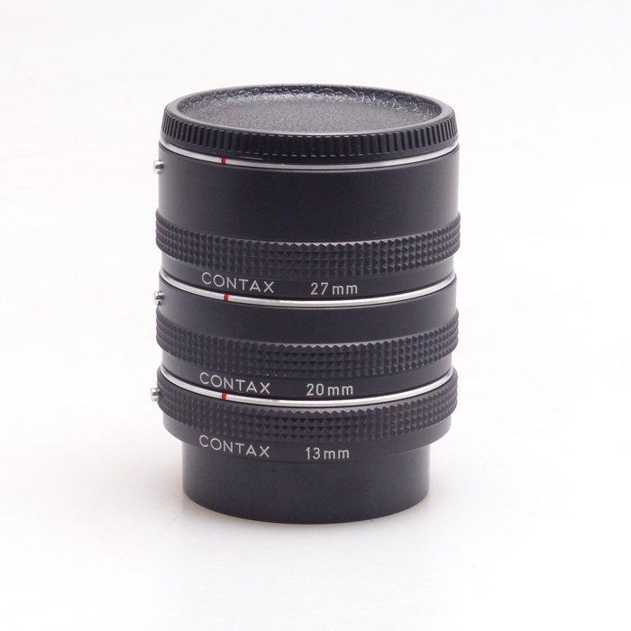 �y���Áz(�R���^�b�N�X) CONTAX �I�[�g�ڎʃ����O�Z�b�g 13/20/27mm