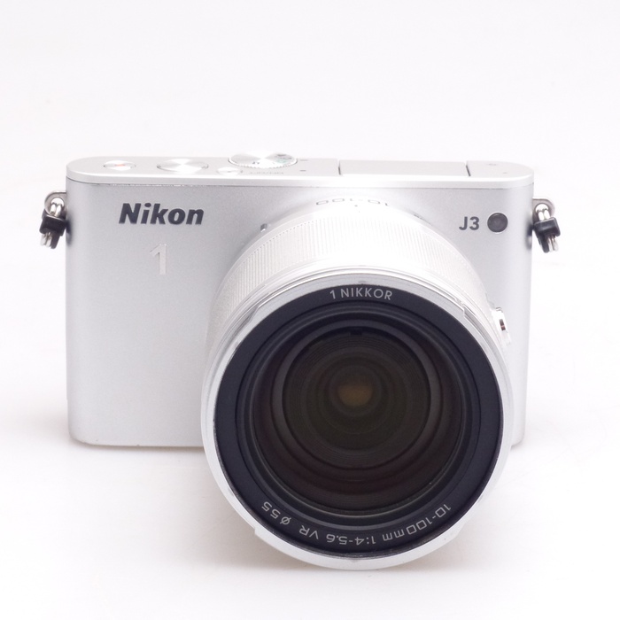 �y���Áz(�j�R��) Nikon Nikon1 J3 �R�K�^10�o�C�Y�[���L�c�g �V���o�[