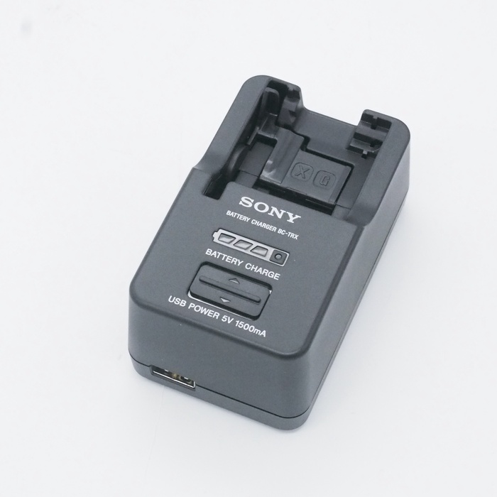 �y���Áz(�\�j�[) SONY BC-TRX �o�c�e���[�`���[�W���[