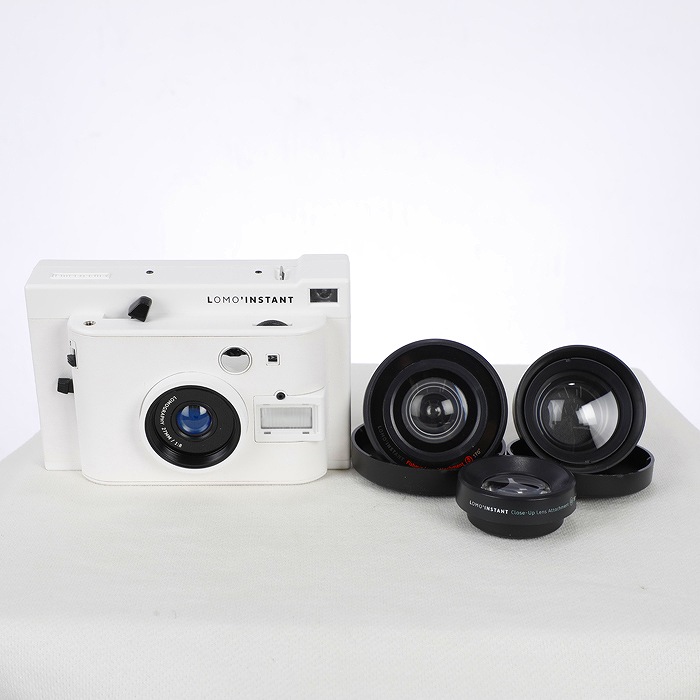 �y���Áz(����) LOMO LI800W INSTANT & LENSES WHITE