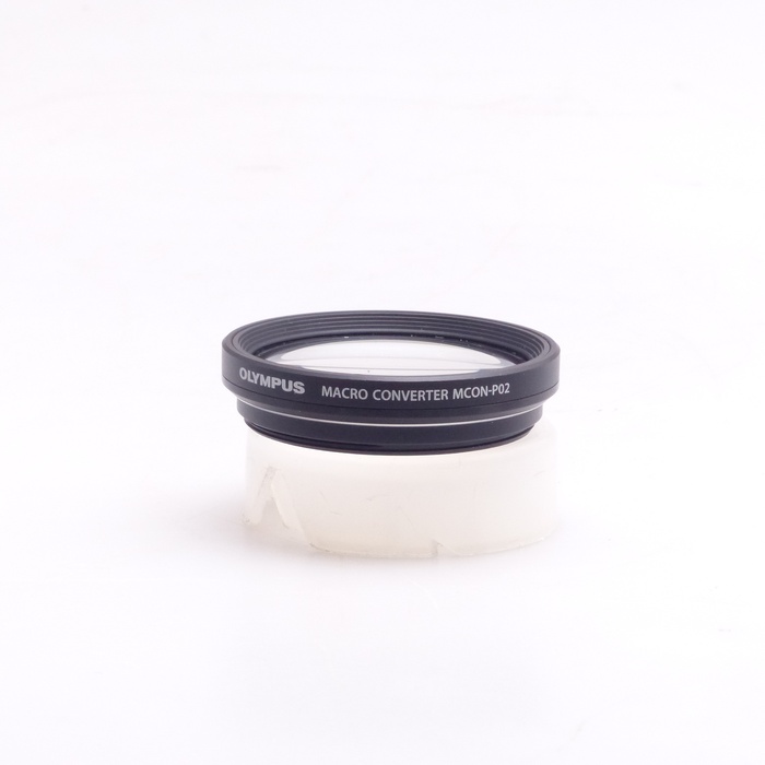 �y���Áz(�I�����p�X) OLYMPUS MCON-P02 �}�N���R���o�[�^�[�����Y