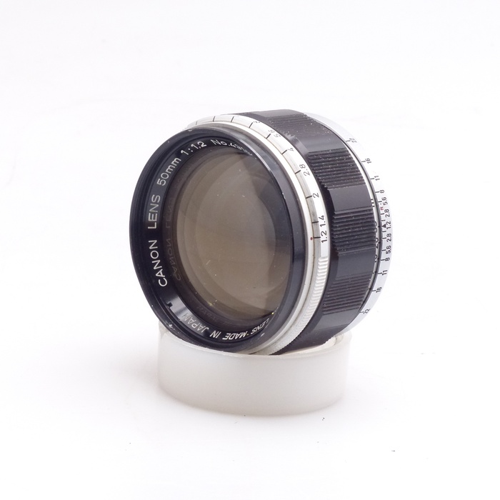 yÁz(Lm) Canon 50/1.2 (L39)