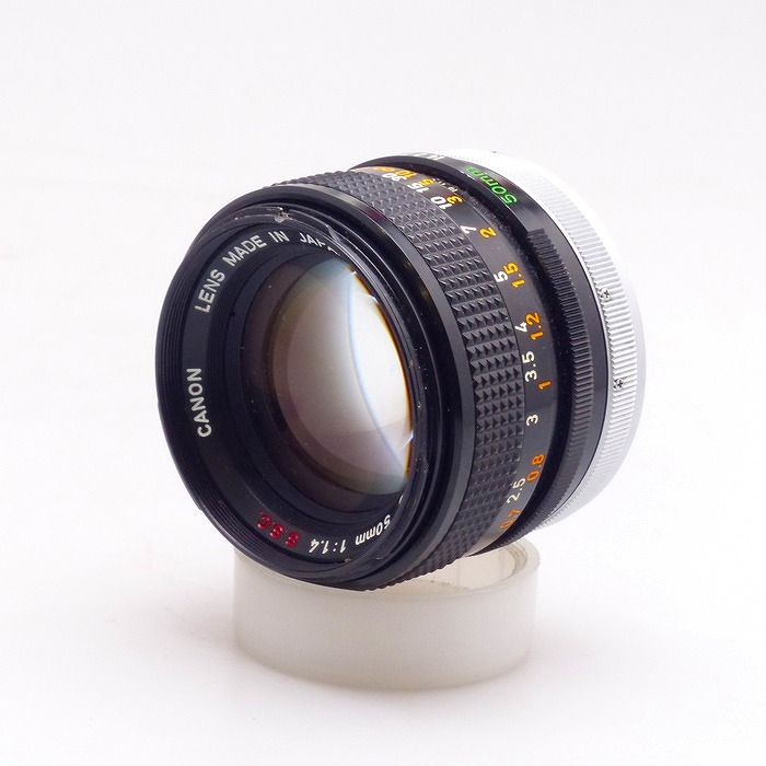 yÁz(Lm) Canon FD50/1.4 S.S.C