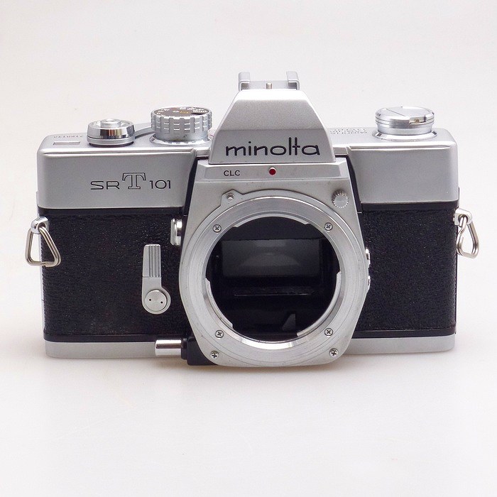 �y���Áz(�~�m���^) MINOLTA SR-T101 �V���o�[