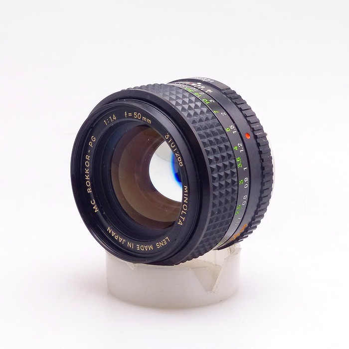 �y���Áz(�~�m���^) MINOLTA MC ROKKOR-PG 50/1.4(MD/SR)