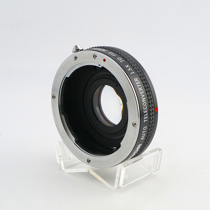 �y���ÁzSOLIGOR AUTO �e���R���o�[�^�[ 1.5× �y���^�b�N�XK�}�E���g