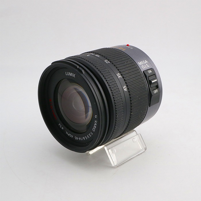 【中古】(パナソニック) Panasonic LUMIX G VARIO 14-45/3.5-5.6 ASPH. MEGA OIS. H-FS014045