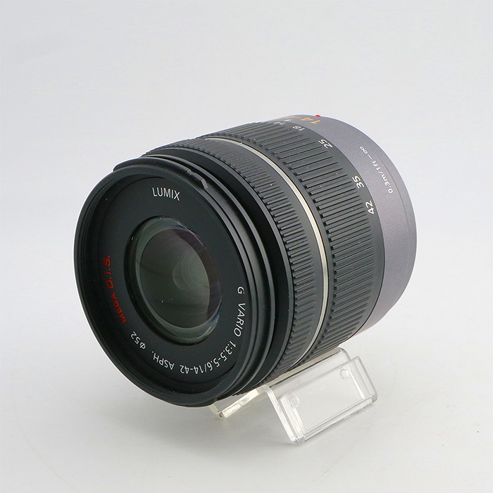 【中古】(パナソニック) Panasonic LUMIX G VARIO 14-42/3.5-5.6 ASPH./MEGA O.I.S. (H-FS014042)