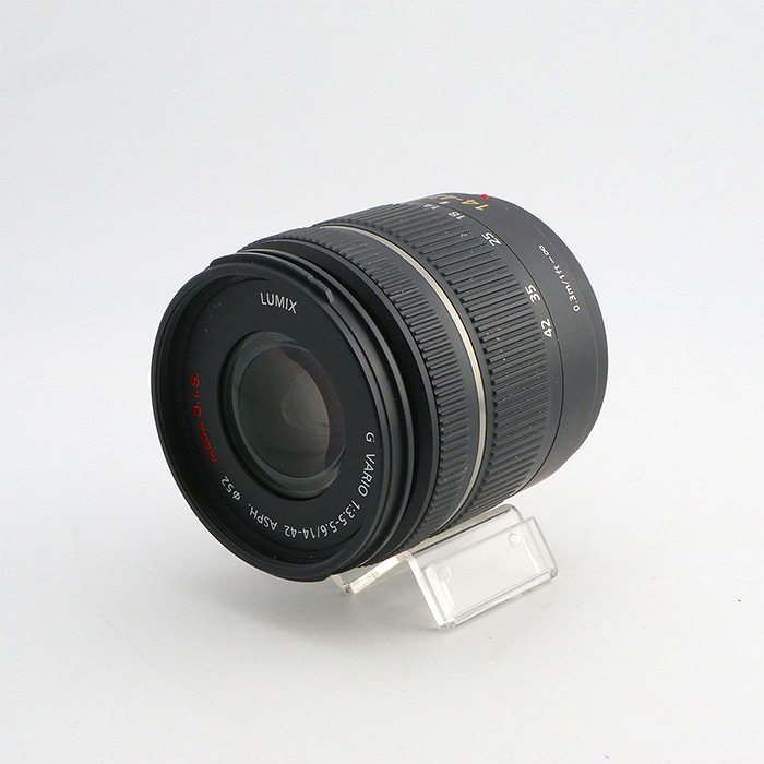 【中古】(パナソニック) Panasonic LUMIX G VARIO 14-42/3.5-5.6 ASPH./MEGA O.I.S. (H-FS014042)