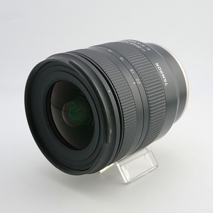 【中古】(タムロン) TAMRON 11-20/2.8 DI3-A RXD B060SF ソニーE/APS-C用