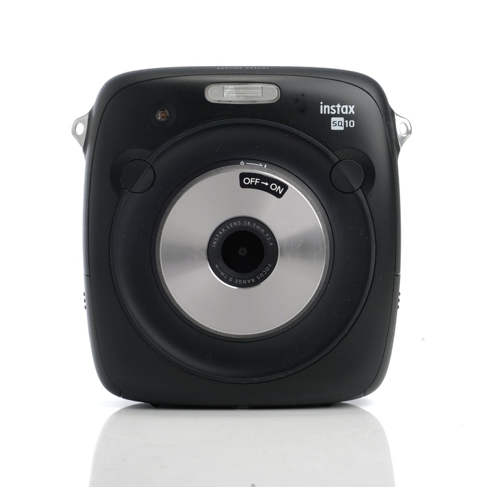 �y���Áz(�t�W�t�C����) FUJIFILM INSTAX SQUARE SQ10 �u���c�N