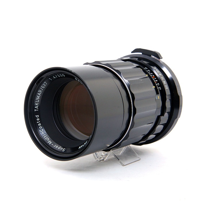 【中古】(ペンタックス) PENTAX SMCタクマー 6x7 200/4