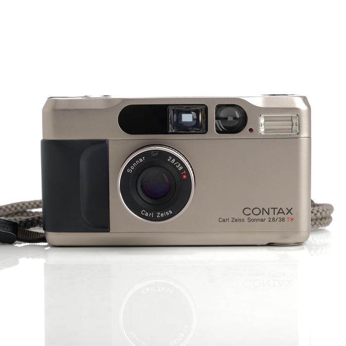 【中古】(コンタックス) CONTAX T2 シルバ-