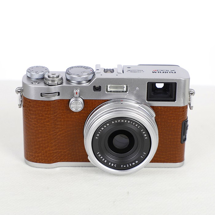 【中古】(フジフイルム) FUJIFILM X100F ブラウン