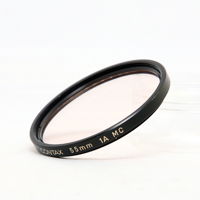 �y���Áz(�R���^�b�N�X) CONTAX 55mm 1A MC �����Y�t�B���^�[