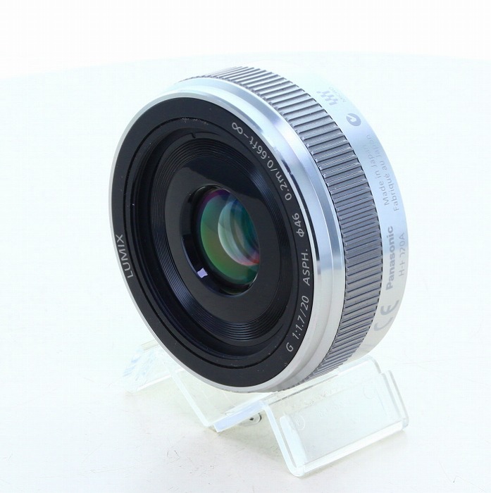 �y���Áz(�p�i�\�j�b�N) Panasonic LUMIX G 20/1.7 II ASPH. H-H020A-S