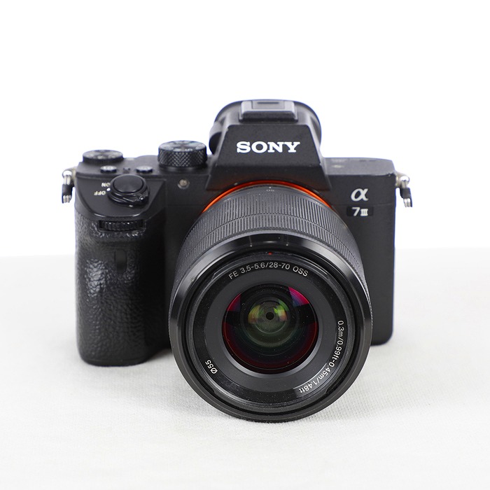 【中古】(ソニー) SONY ILCE-7M3K アルフア7 III レンズキツト