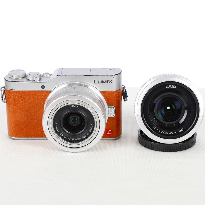 �y���Áz(�p�i�\�j�b�N) Panasonic LUMIX DC-GF9W-D �_�u�������Y�L�b�g �I�����W
