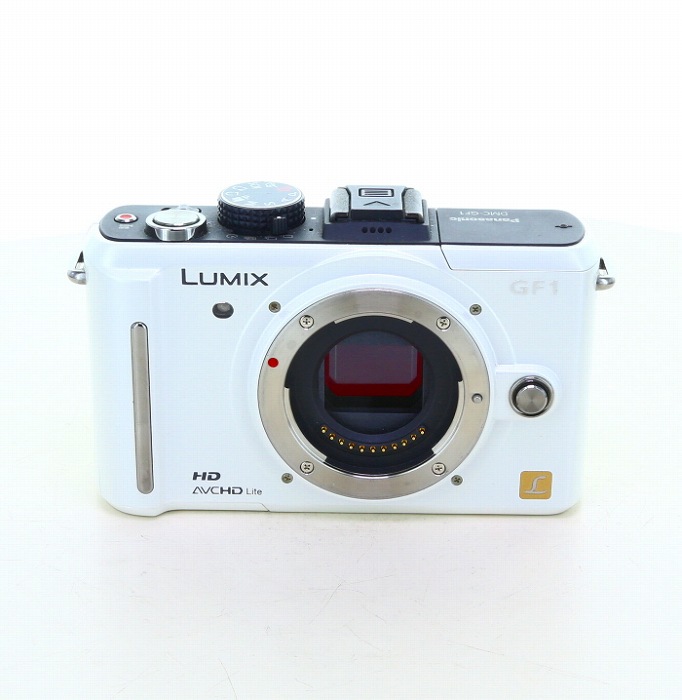 �y���Áz(�p�i�\�j�b�N) Panasonic DMC-GF1-W �{�f�B�m�~