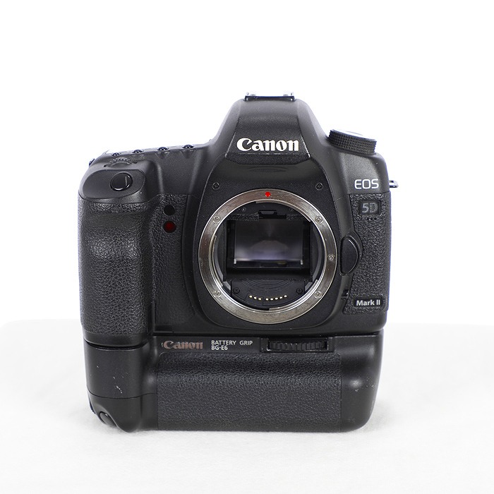 【中古】(キヤノン) Canon EOS 5D MARK2 + BG-E6 ※充電器欠品