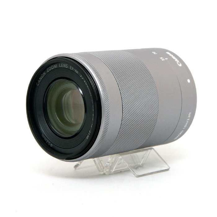 【中古】(キヤノン) Canon EF-M55-200/4.5-6.3 IS STM シルバー