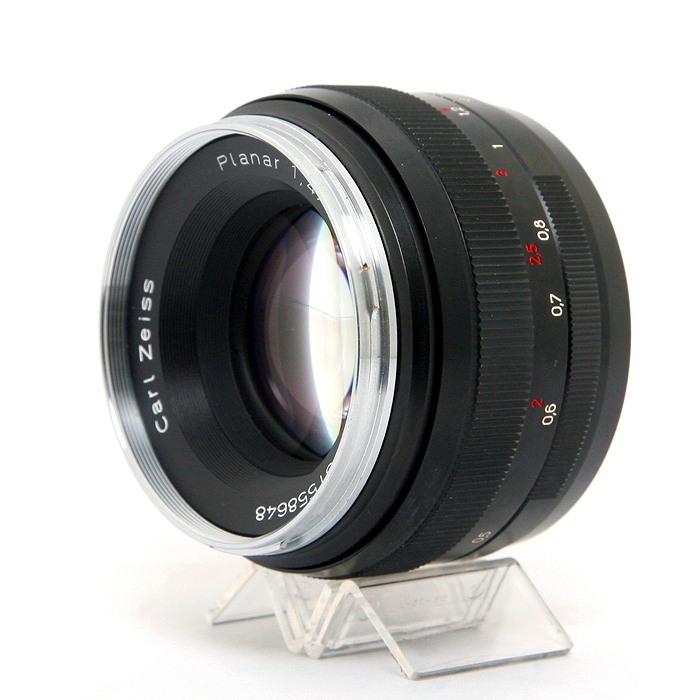 【中古】(コシナ) Cosina Planar T* 50/1.4 ZE(キヤノンEF用)