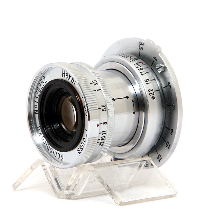 �y���Áz(�R�j�J) KONICA HEXAR 50/3.5 ���� (L39)