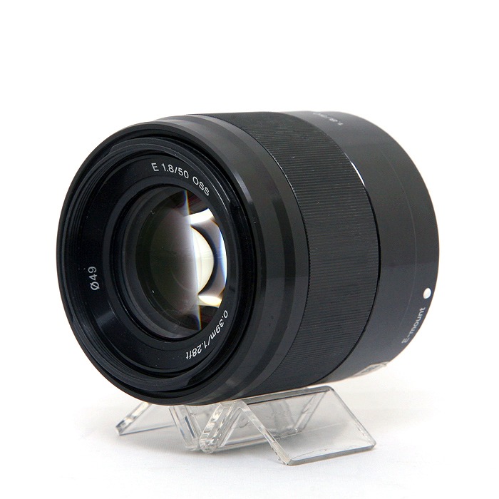 【中古】(ソニー) SONY E50/1.8 OSS SEL50F18 ブラック
