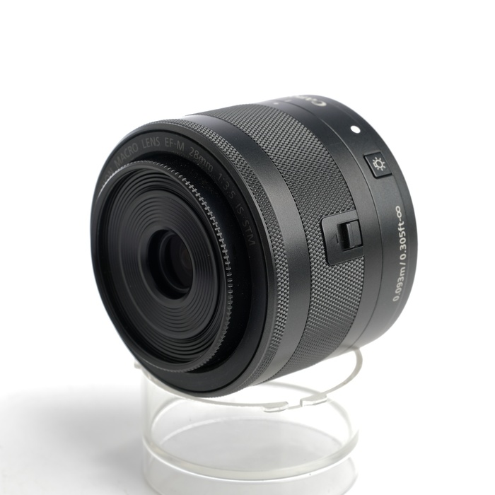 【中古】(キヤノン) Canon EF-M28/F3.5 マクロ IS STM